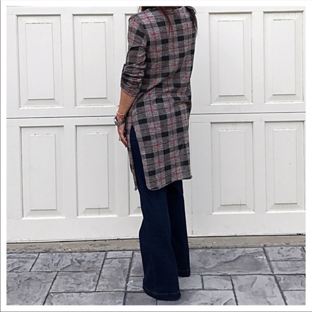 ✨LAST ONE✨ITALY plaid tunic dress - Picture 4 of 4